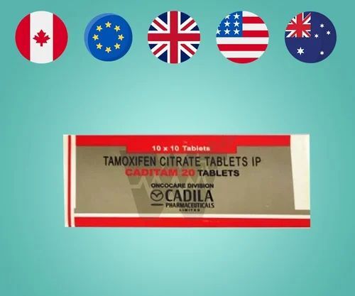 Temoxifen 20 mg Tamoxifen Caditam Tablet