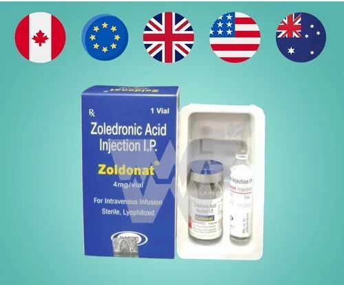 Zoldonat Zoledronic Acid 4mg Injection