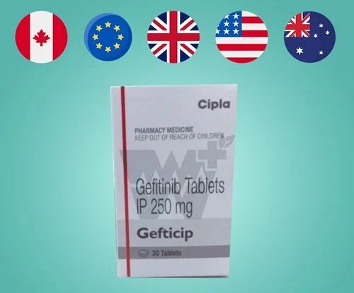 Gefitinib Gefticip 250mg Tablet
