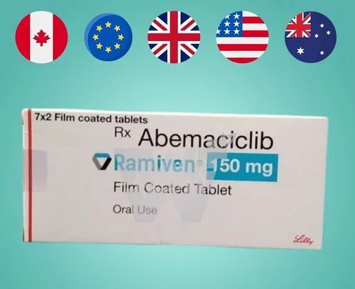 Ramiven Abemaciclib 150mg film coated Tablet