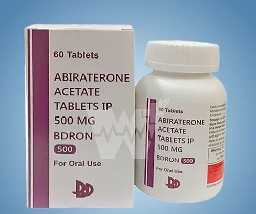 Abiraterone Acetate Bdron 500mg