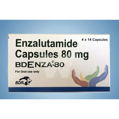 Enzalutamide Bdenza 80 Mg Capsules