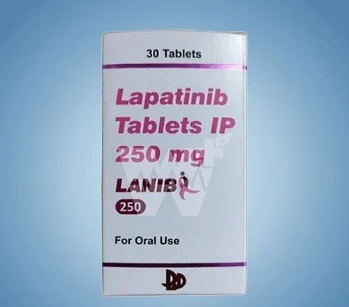Lapatinib 250 Mg Tablet