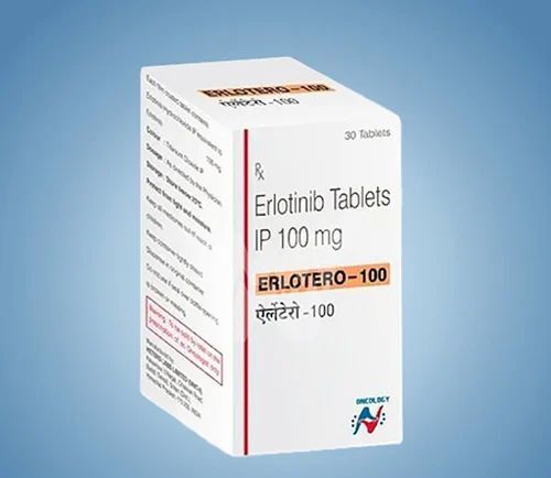 Erlotinib Tablets I.p. 100 Mg