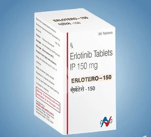 Erlotero 150 Mg Erlotinib Tablets