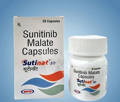 Sutent Sunitinib Malate Capsules 50mg