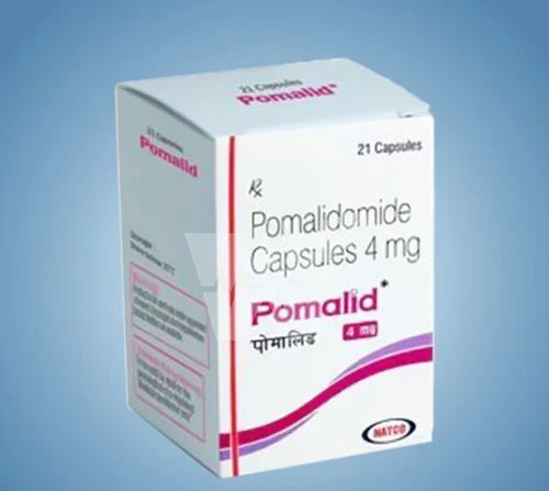 Pomalid Pomalidomide 4 Mg Capsules