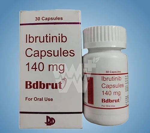 Ibrutinib Capsules 140 Mg