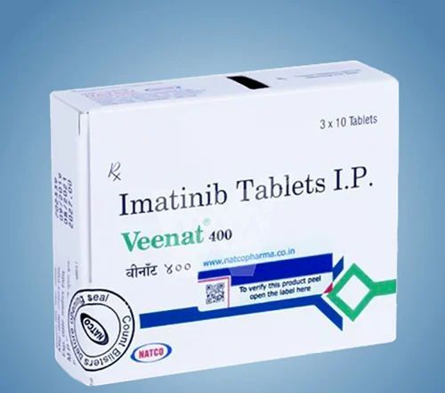 Veenat Imatinib 400 Mg Tablets