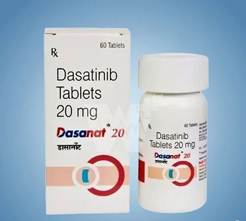 Dasanat Dasatinib 20mg Tablets Natco Pharma