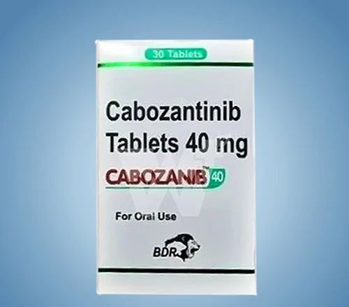 Cabozantinib 40 Mg Tablet
