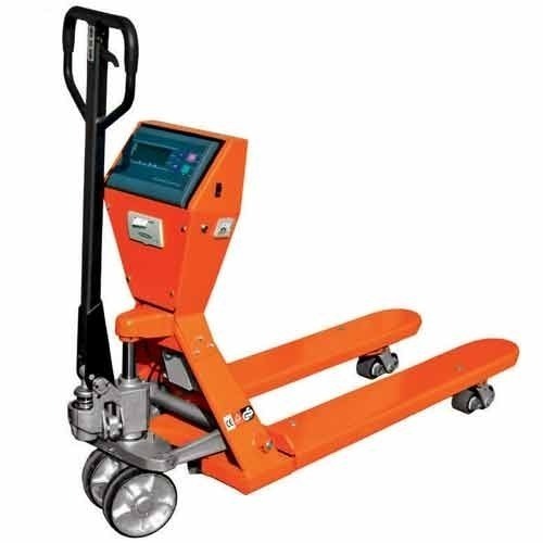 Weight Scale Pallet Truck