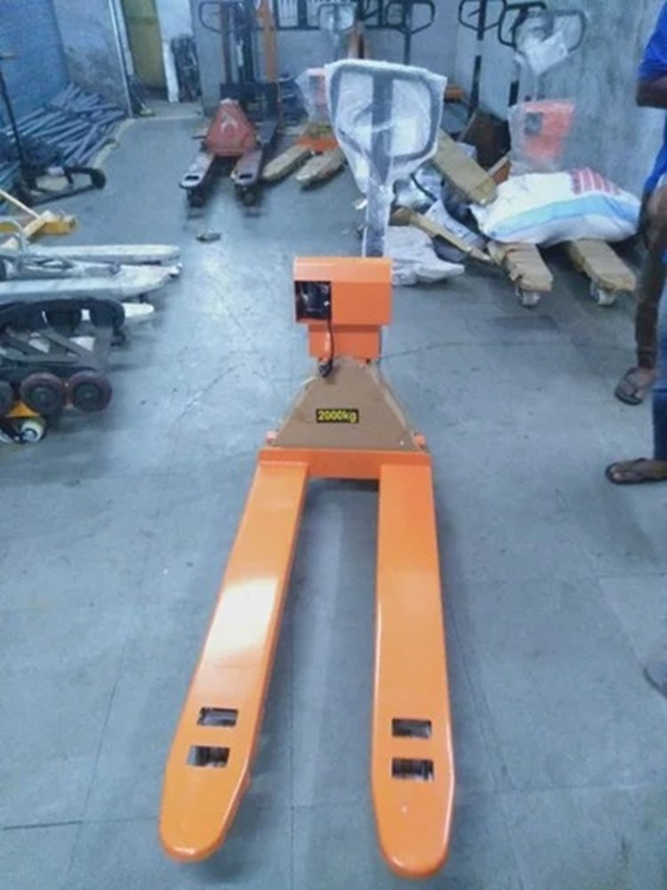 Weight Scale Pallet Truck
