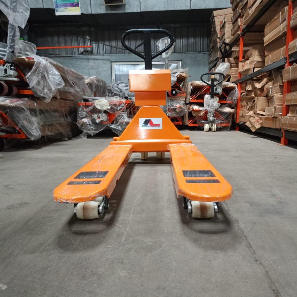 Weight Scale Pallet Truck
