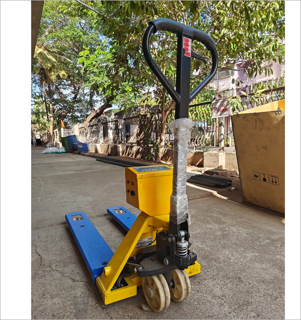 Weight Scale Pallet Truck