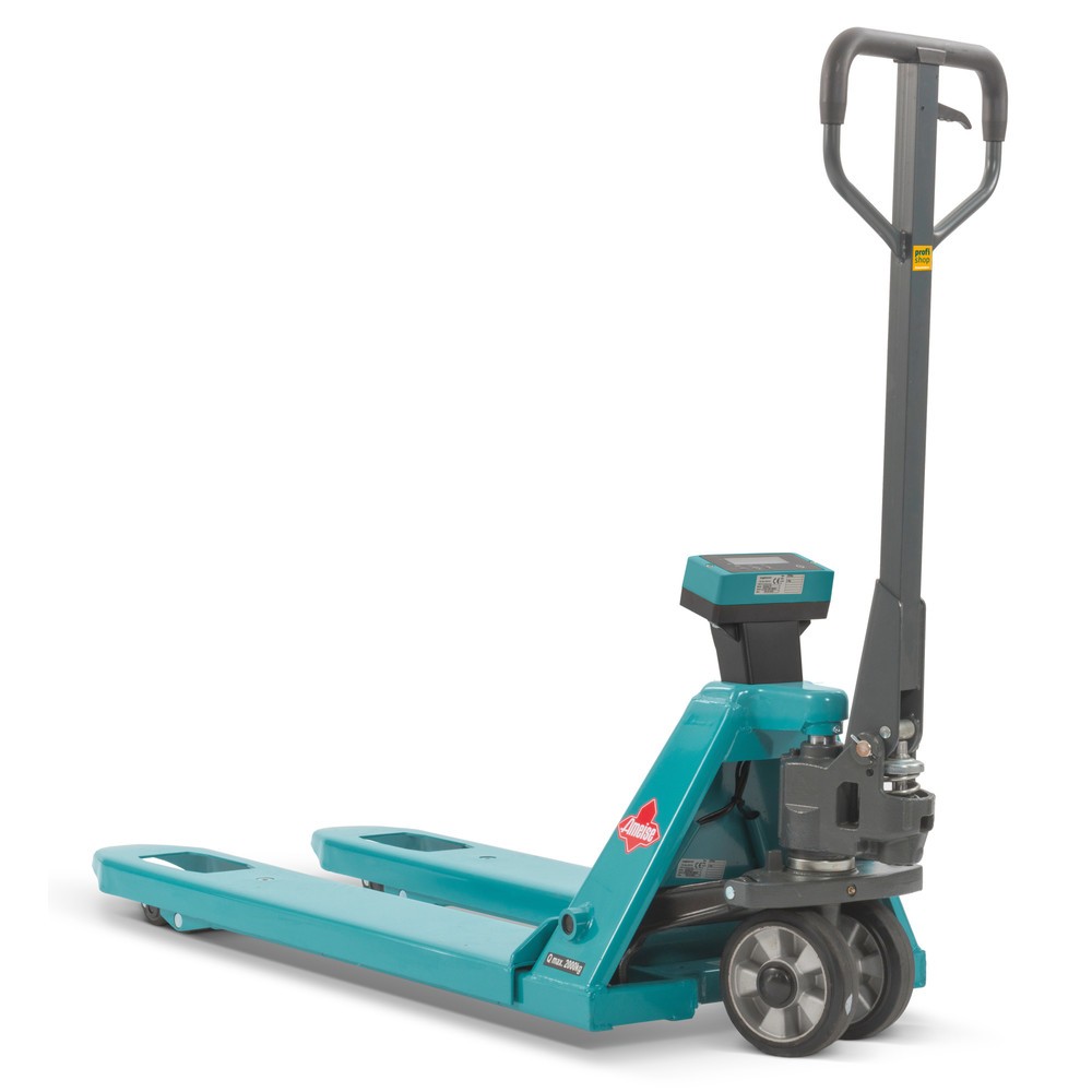 Weight Scale Pallet Truck