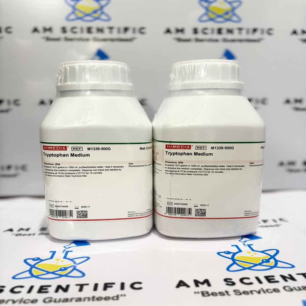 Tryptophan Medium Himedia 500g