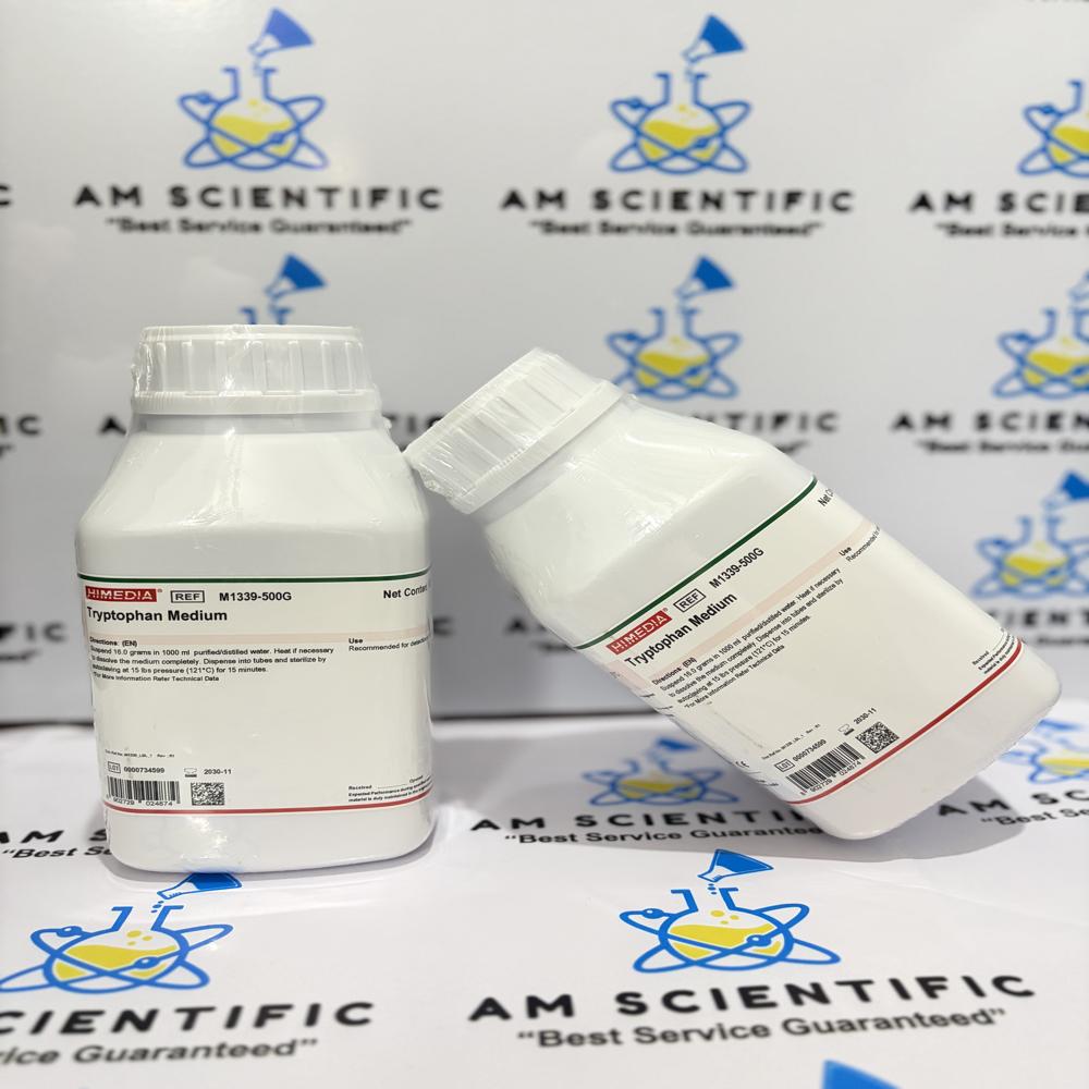 Tryptophan Medium Himedia 500g