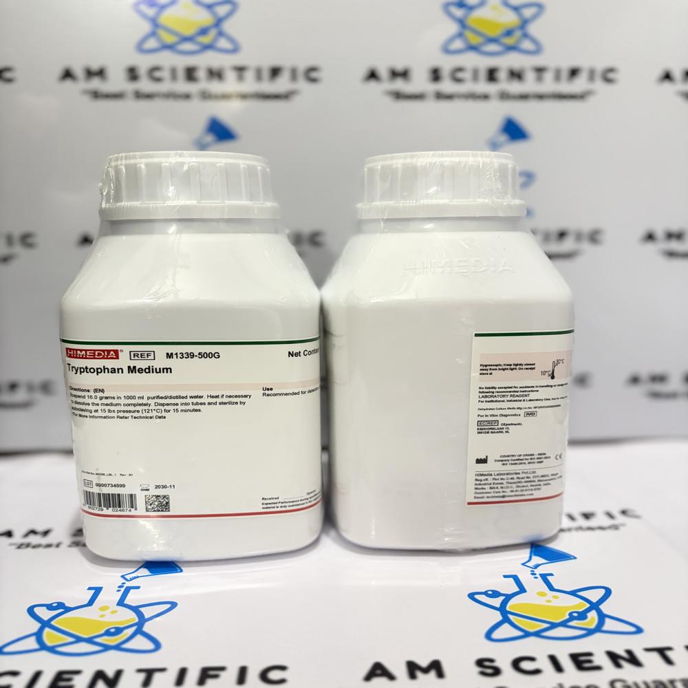 Tryptophan Medium Himedia 500g