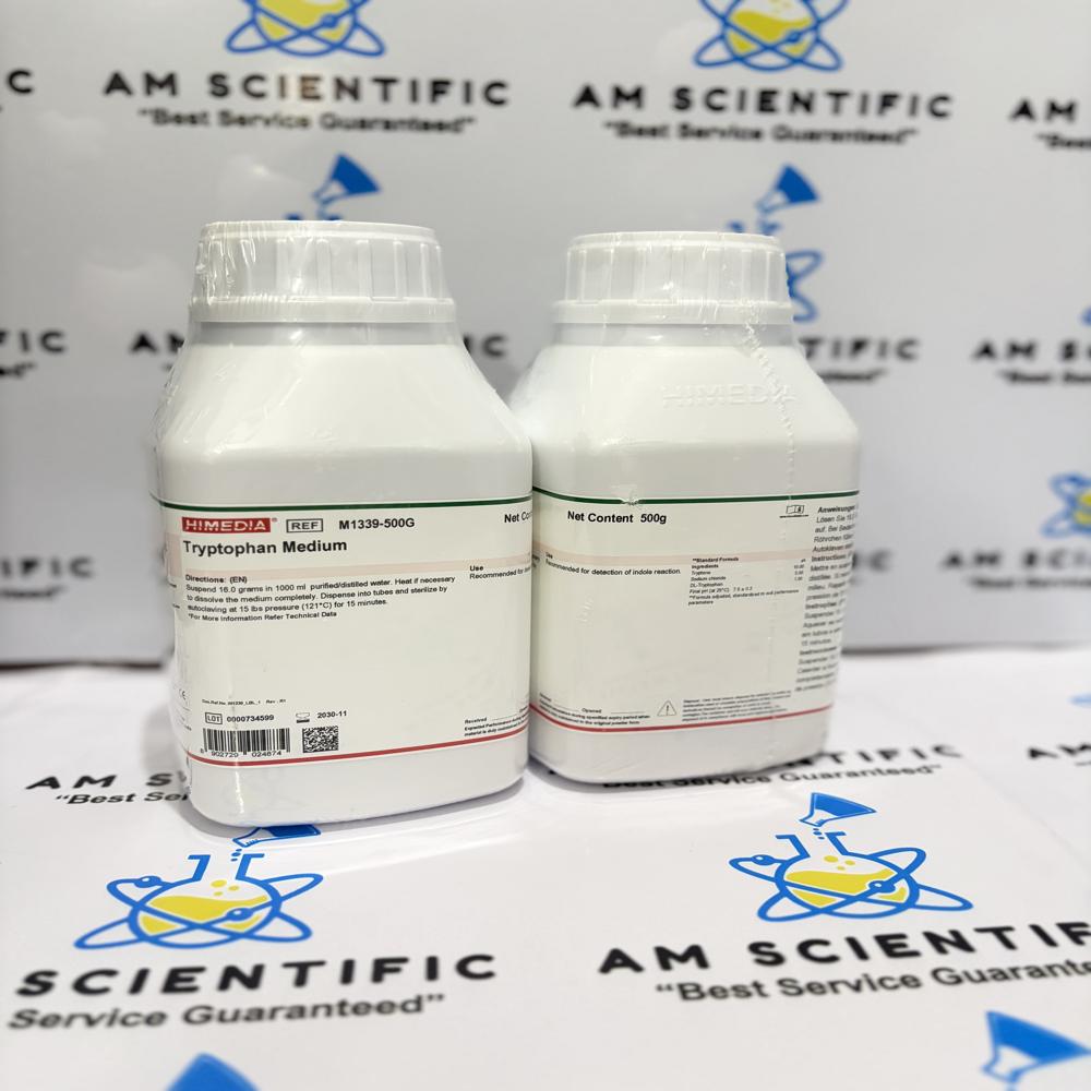 Tryptophan Medium Himedia 500g