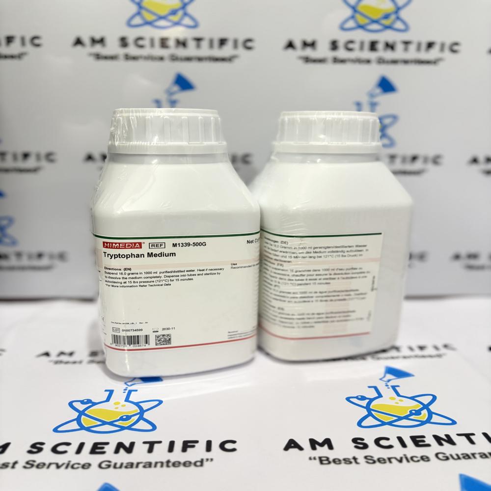 Tryptophan Medium Himedia 500g