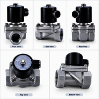 4 Inch Stainless Steel Solenoid Valve - Application: Water Flow Control