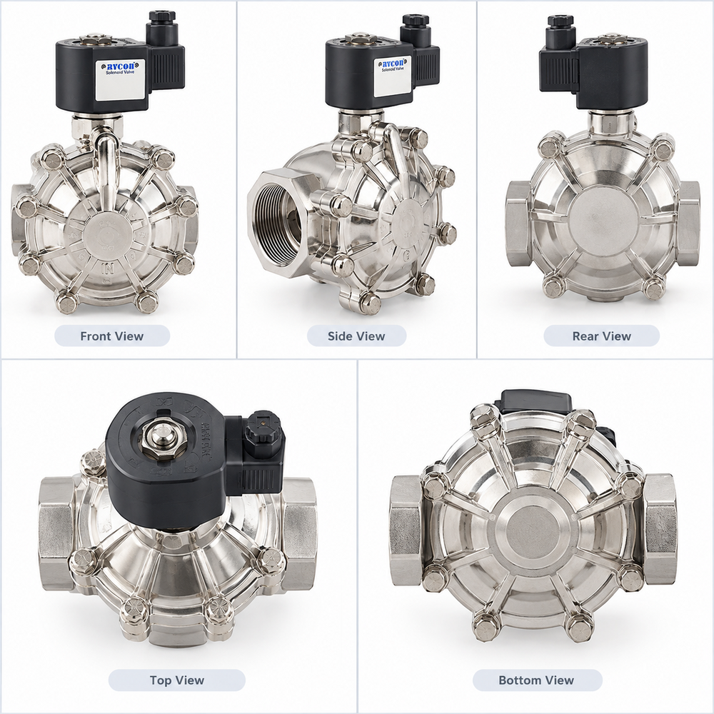 2 Inch Avcon Solenoid Valve - Application: Industrial