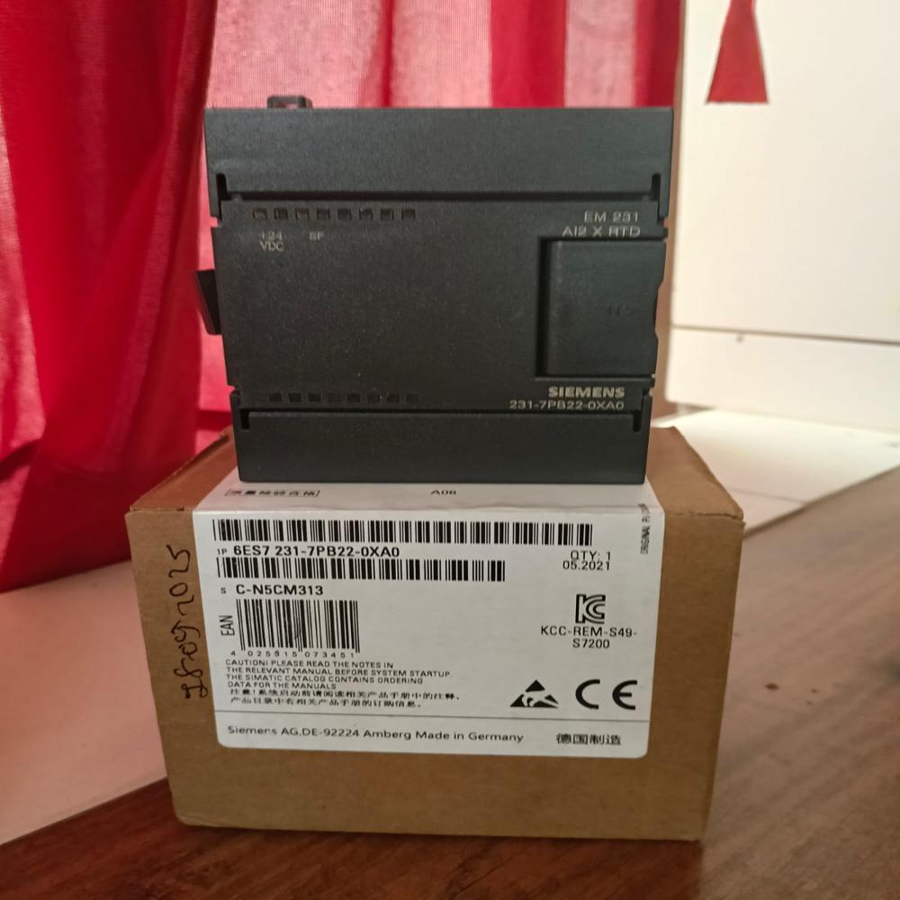 ANALOG INPUT MODULE 6ES7231-7PB22-0XA0