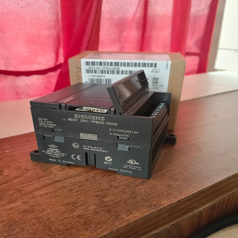 ANALOG INPUT MODULE 6ES7231-7PB22-0XA0