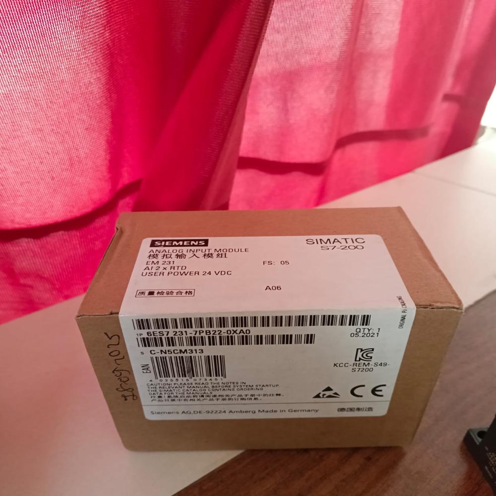 ANALOG INPUT MODULE 6ES7231-7PB22-0XA0