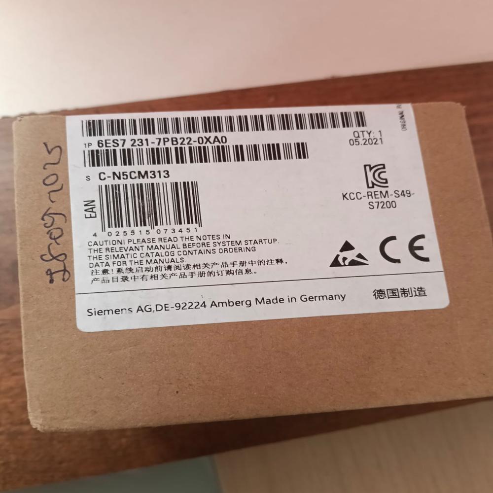 ANALOG INPUT MODULE 6ES7231-7PB22-0XA0