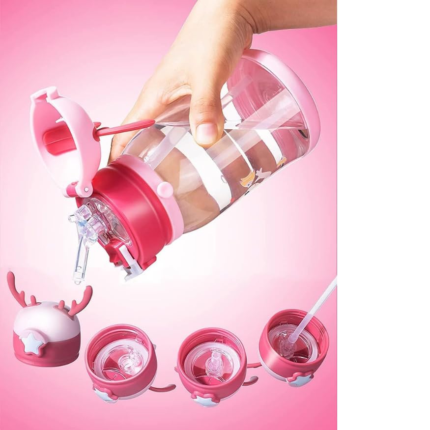 Kids Deer Water Bottle