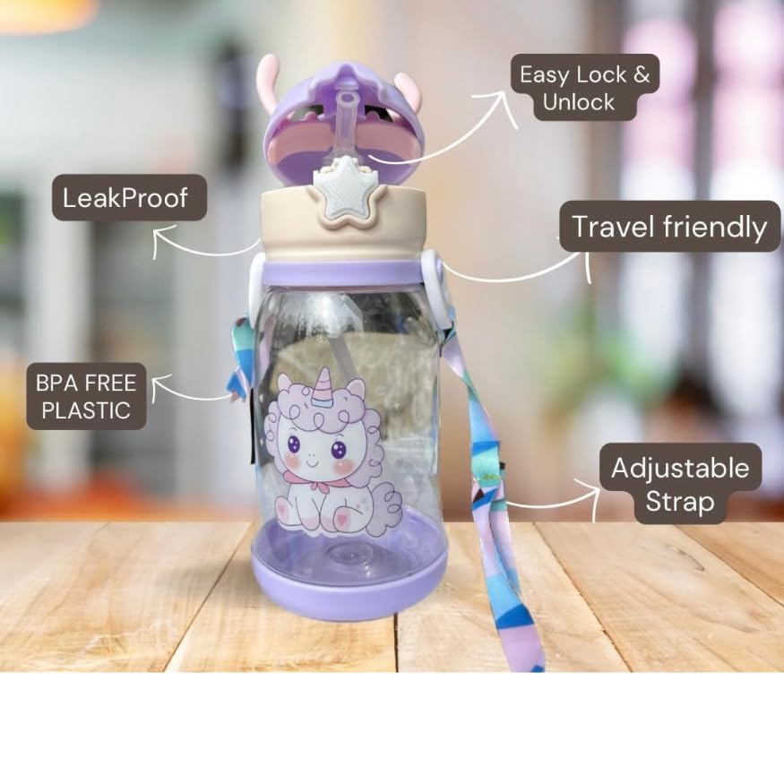 Kids Deer Water Bottle