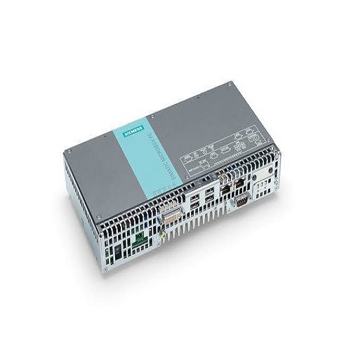 Siemens SIMATIC Microbox PC 427B (6ES7647-7AB20-0PA0), PROFIBUS DP (12 Mbps) interface, 1 GB replaceable CompactFlash storage, Windows XP Embedded pre-installed, ultra-compact fanless automation computer