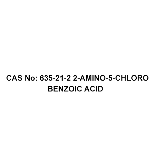 CAS No 635-21-2 2-Amino-5-Chloro Benzoic Acid