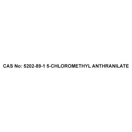 CAS No 5202-89-1 5-Chloromethyl Anthranilate