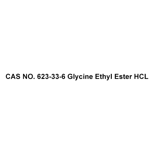 CAS NO 623-33-6 Glycine Ethyl Ester HCL