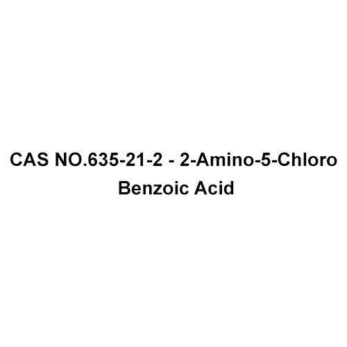 CAS NO 635-21-2 - 2-Amino-5-Chloro Benzoic Acid