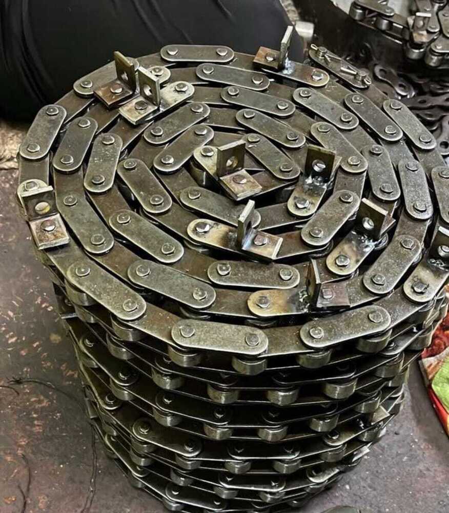 Double Long Pitch L Attachment Chain