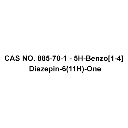 CAS NO 885-70-1 - 5H-Benzo[1-4] Diazepin-6(11H)-One
