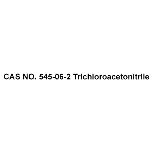 CAS NO 545-06-2 Trichloroacetonitrile