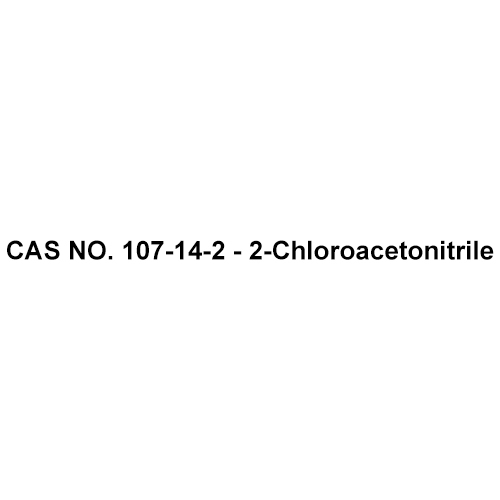 CAS NO 107-14-2 - 2-Chloroacetonitrile