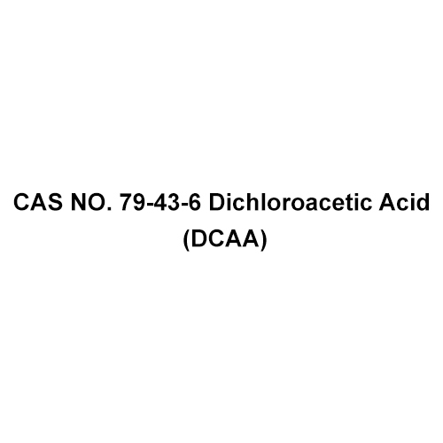 CAS NO 79-43-6 Dichloroacetic Acid (DCAA)