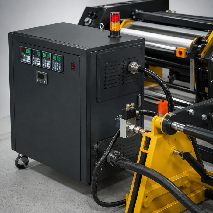 Hot Melt Coating Machine