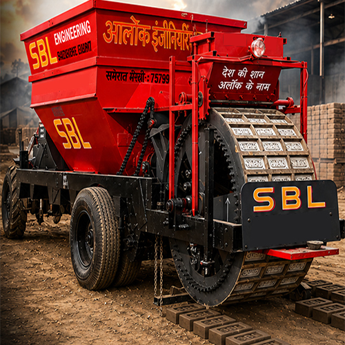 3 Die Bricks Machine