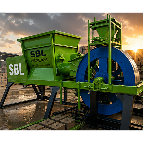 2 Die Standing Bricks Machine