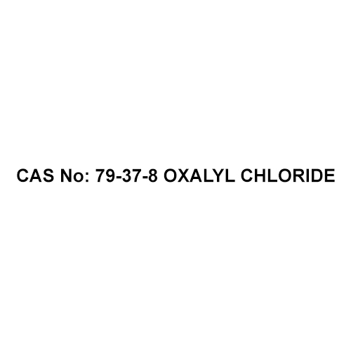 CAS No 79-37-8 Oxalyl Chloride