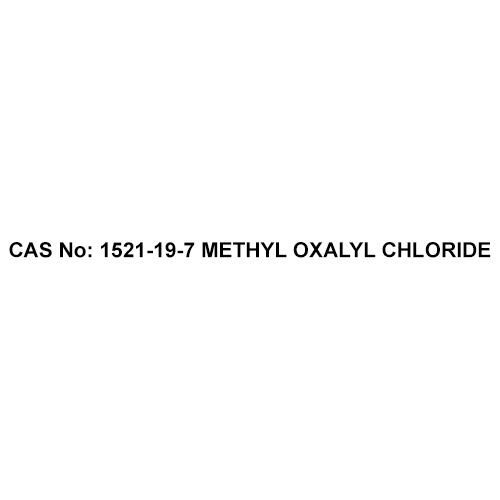 CAS No 1521-19-7 Methyl Oxalyl Chloride