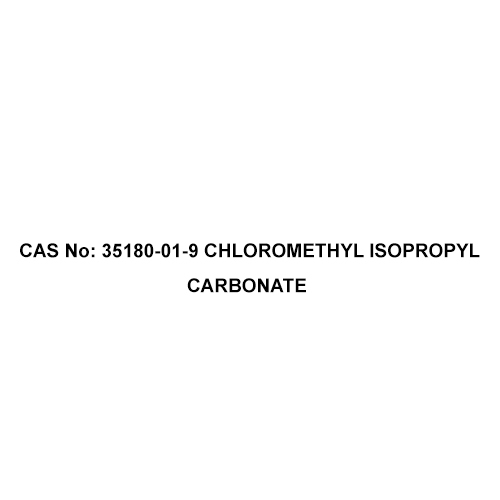 CAS No 35180-01-9 Chloromethyl Isopropyl Carbonate