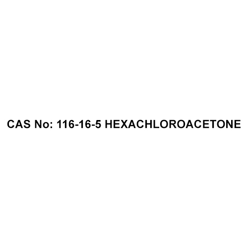 CAS No 116-16-5 Hexachloroacetone